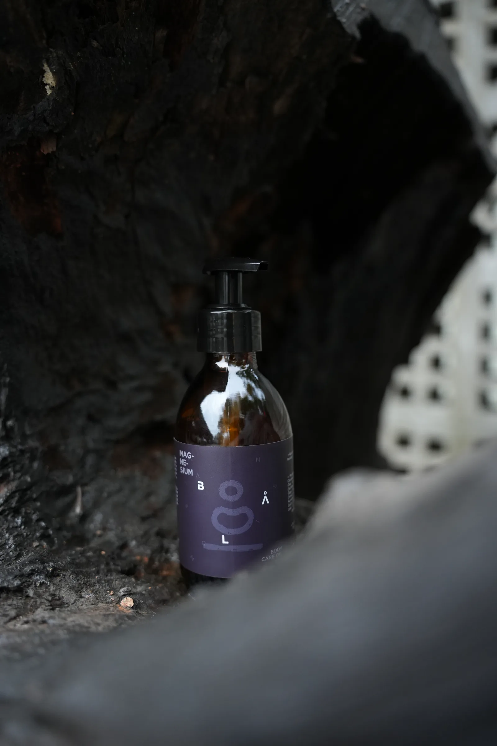 Blå Magnesium in a premium spa setting